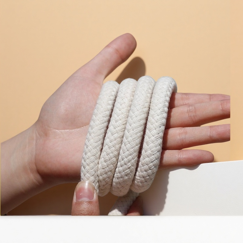 DIY 코튼 로프 생활 응용 프로그램