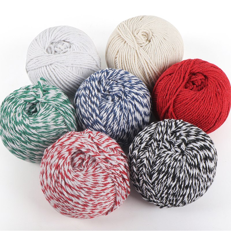 코튼 로프의 용도 및 특징