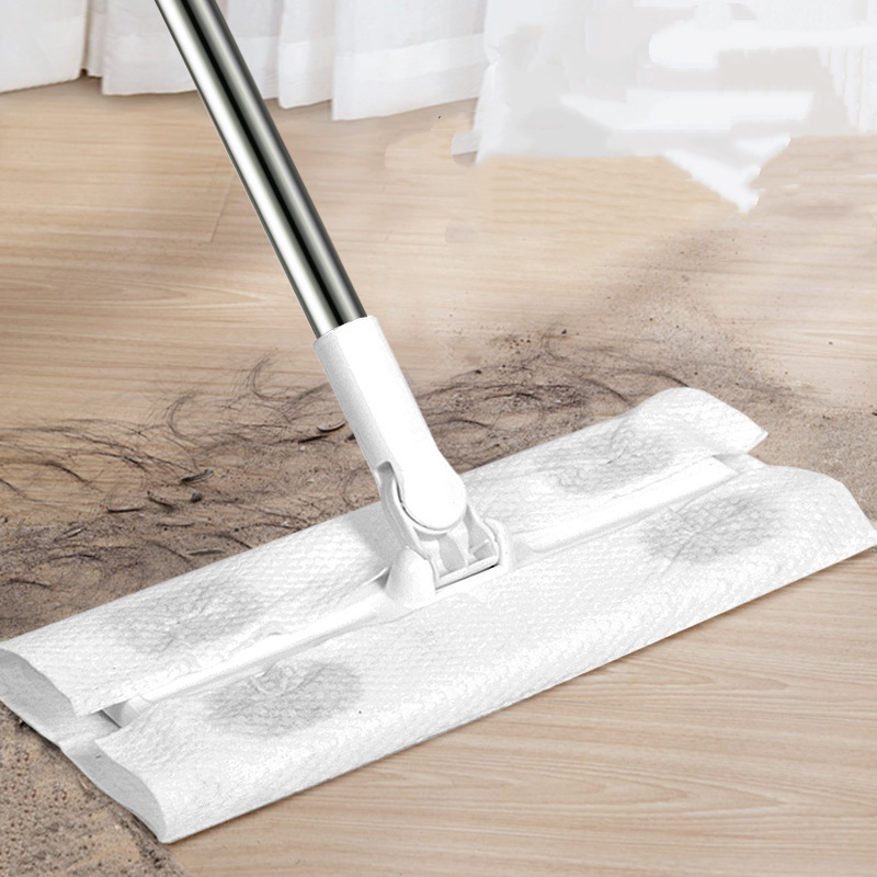 정적 걸레의 원리