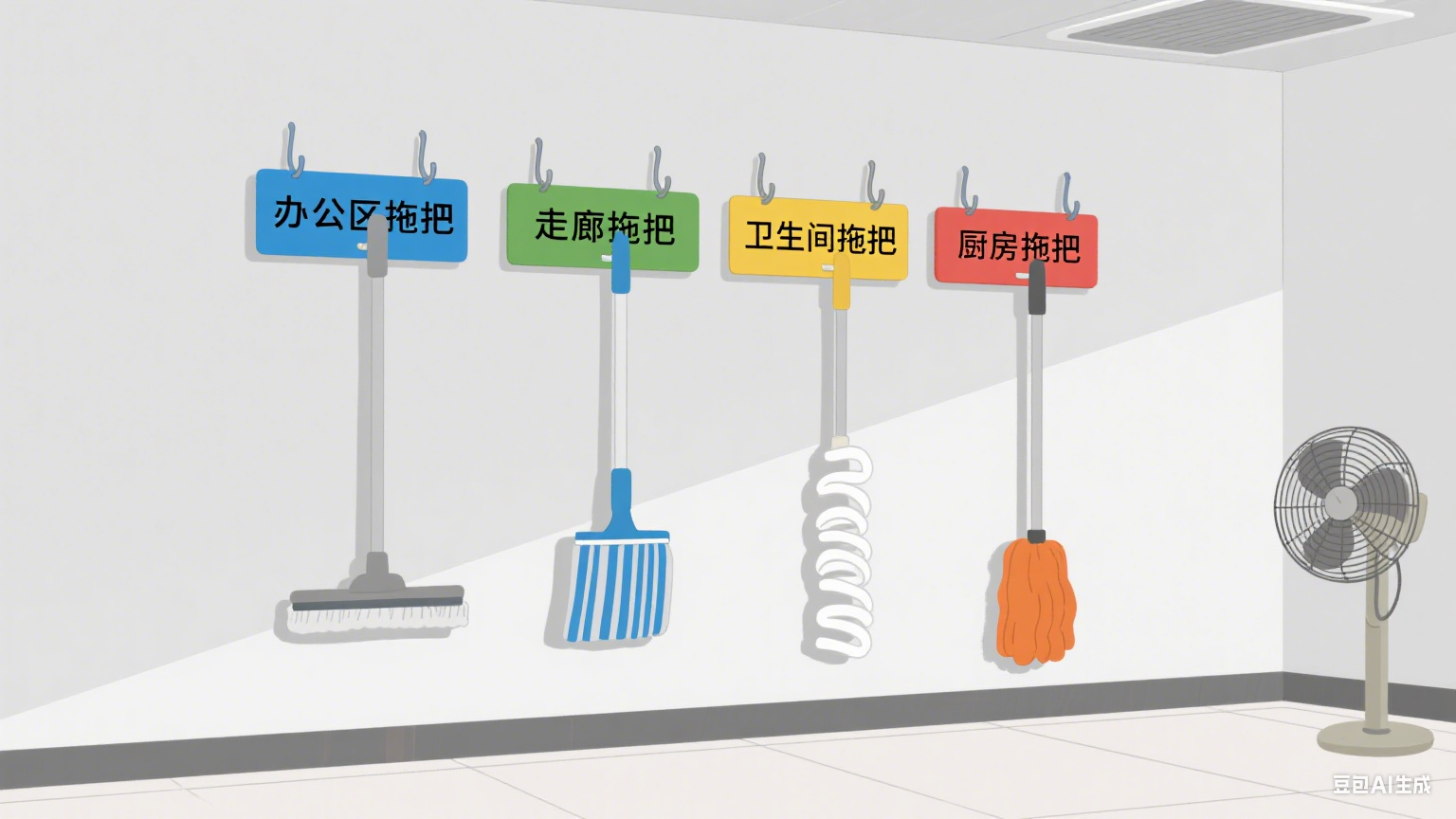 대걸레 사용 관리 시스템