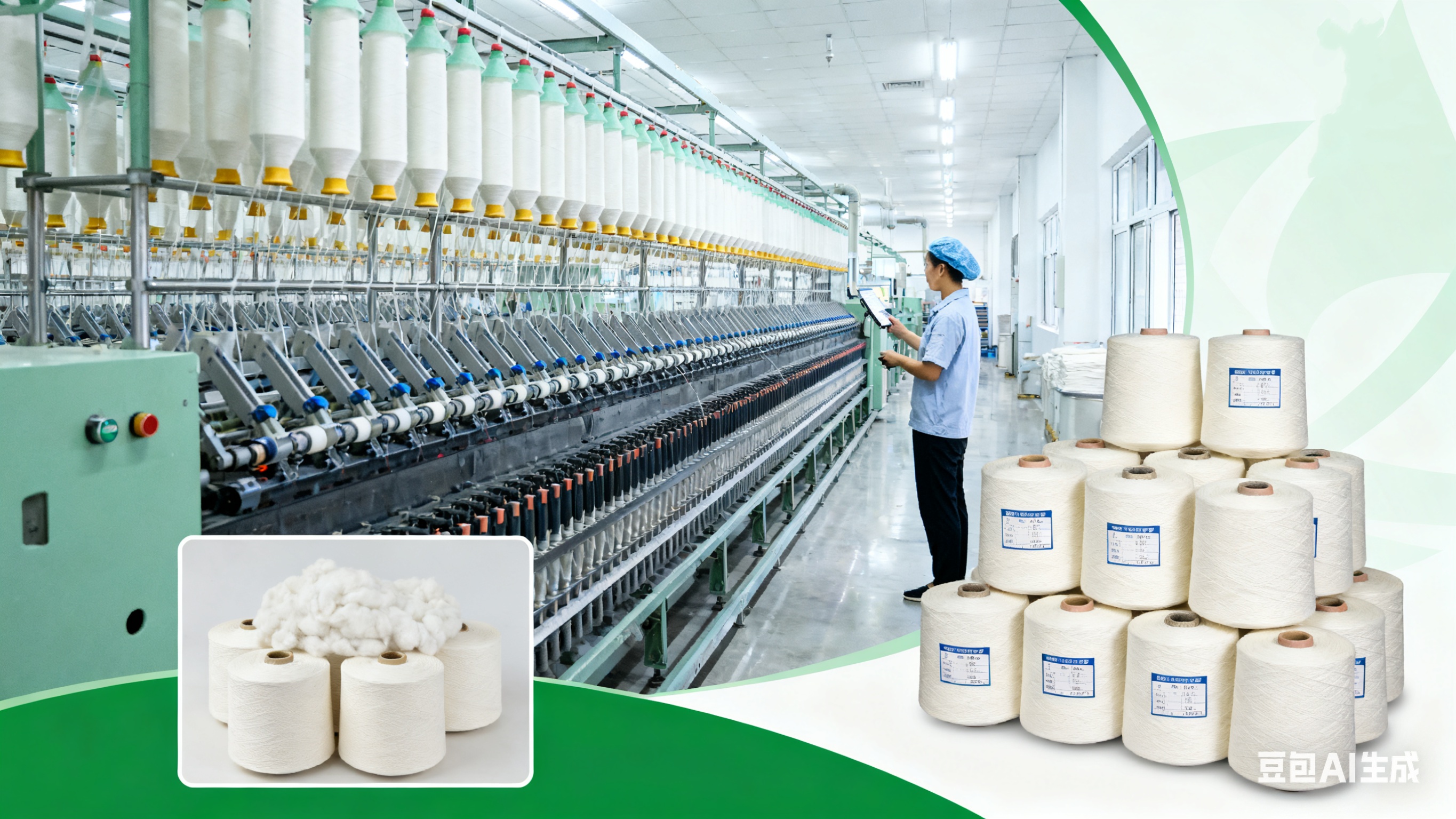 Meishijie: 면사 전문 지식, 맞춤형 솔루션