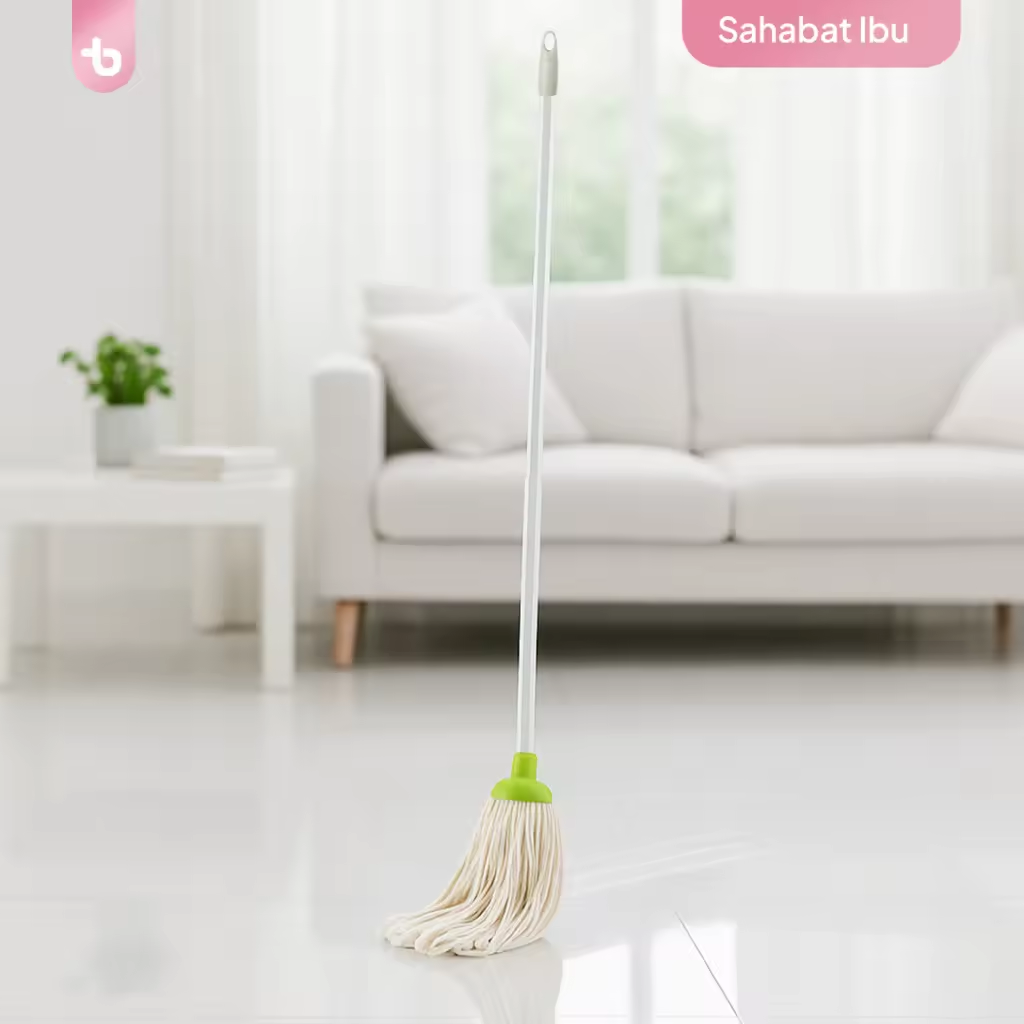 하루 팁 - 타일 바닥의 물 자국 제거