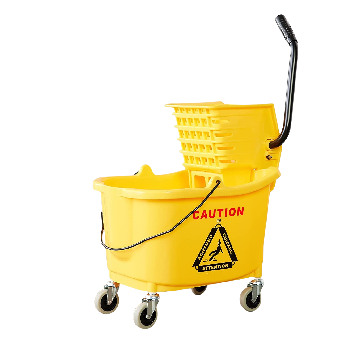 하루에 팁 - 넓은 바닥 청소