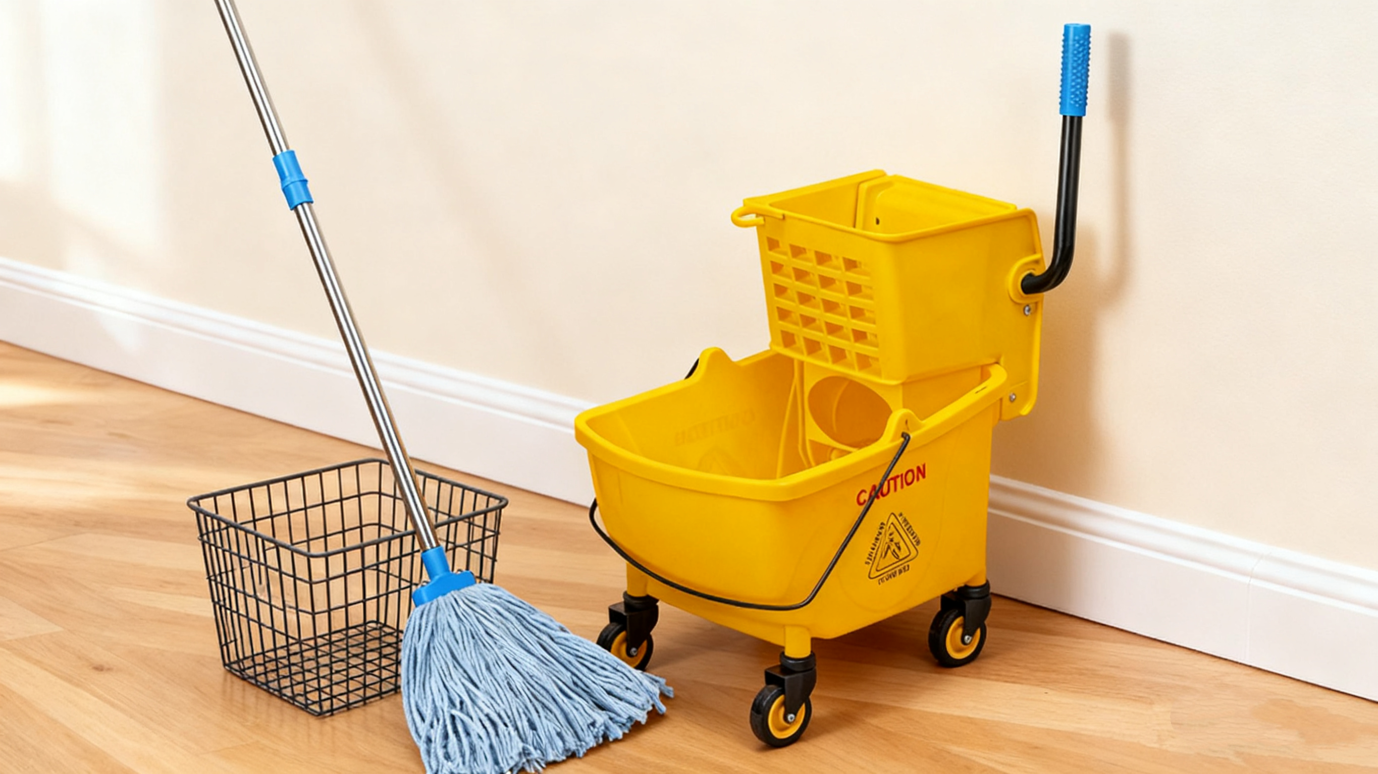 가정용 바닥 청소 팁