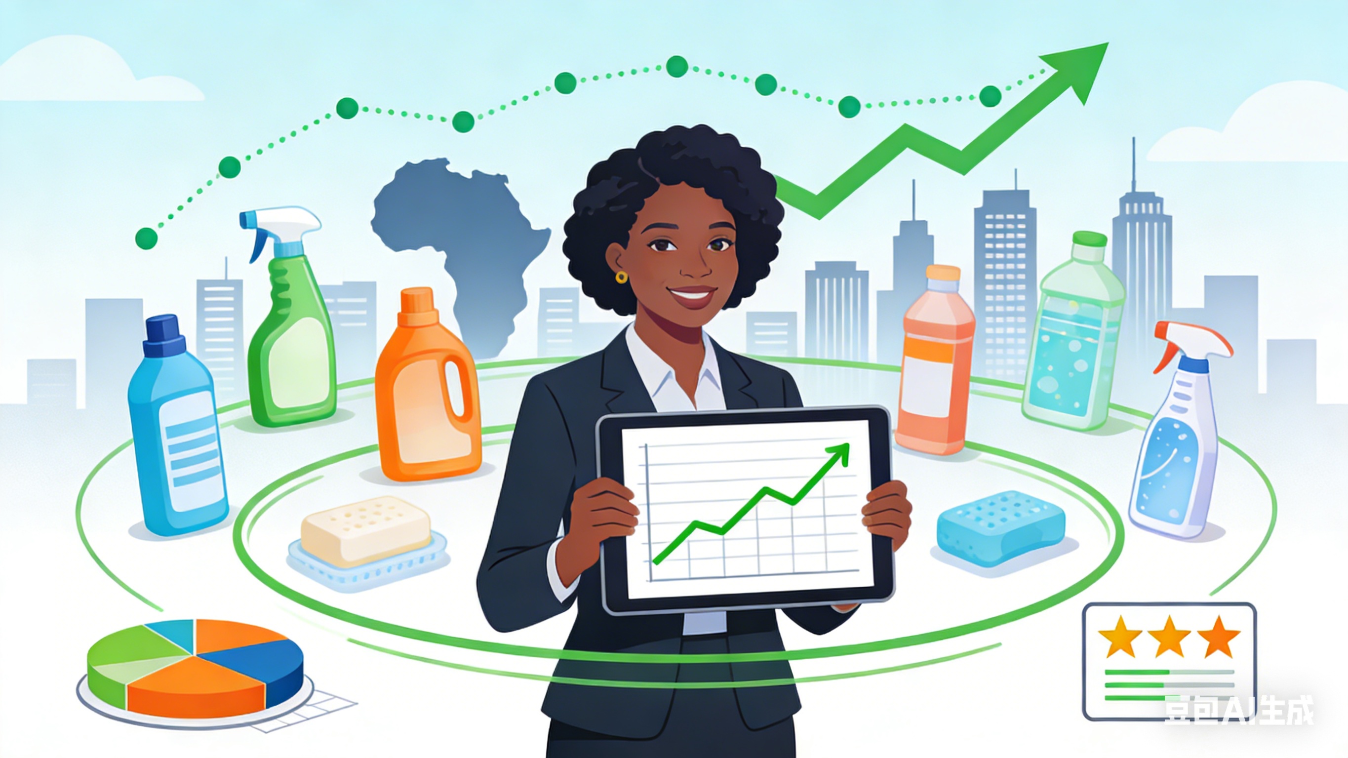 아프리카 청소 제품 시장 분석