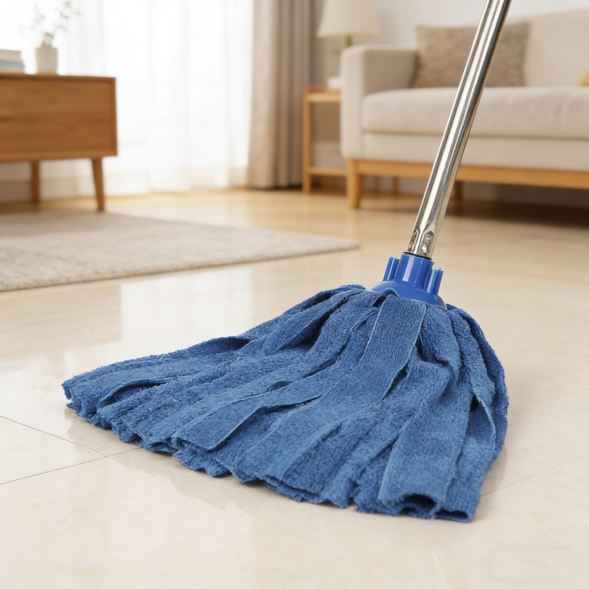 청소 중에 바닥이 손상되지 않도록 어떻게 보호할 수 있나요?