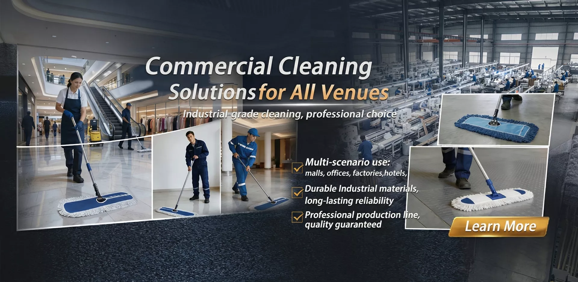 중국 플랫 걸레 제조업체