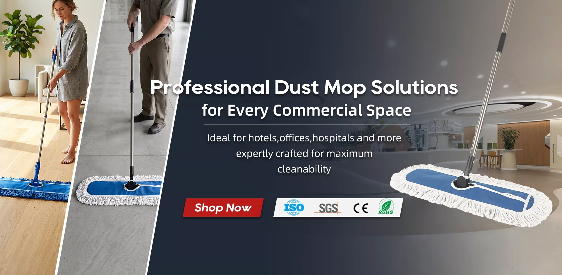 중국 먼지 걸레 공장