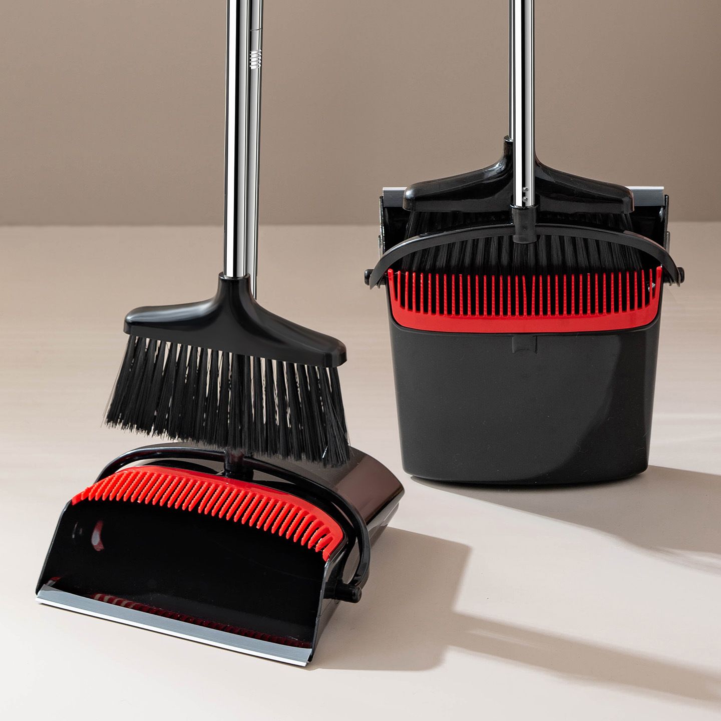 아마존 핫세일 빗자루와 쓰레받기 세트