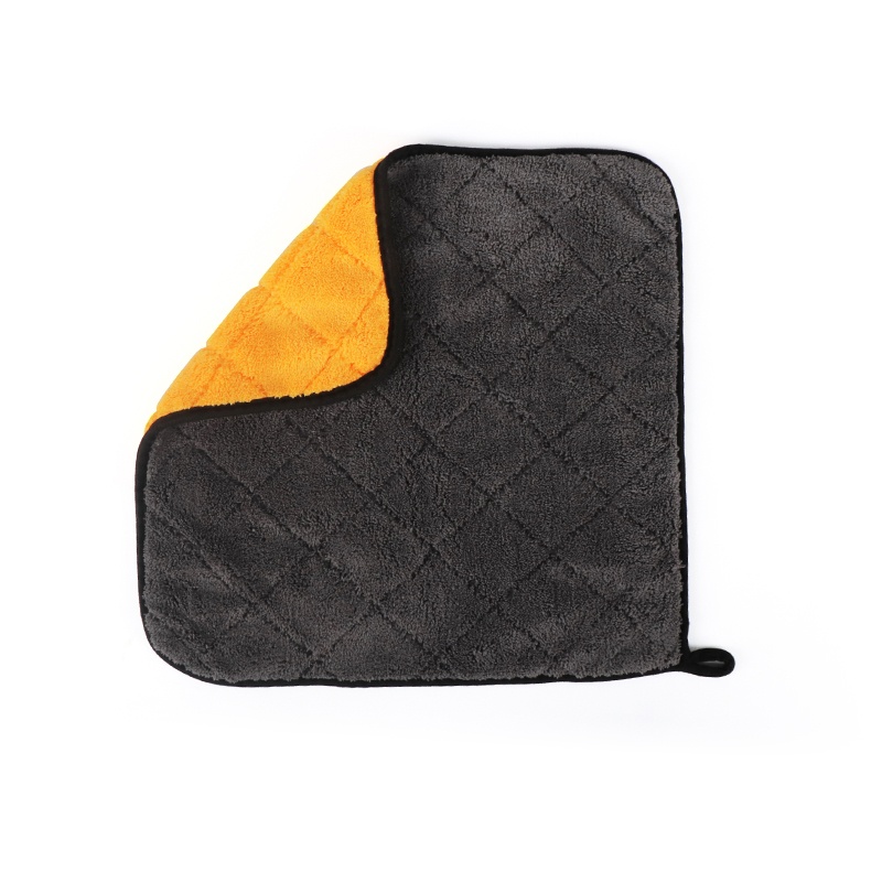 자동차 산호 양털 청소 걸레