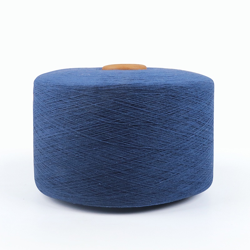 저렴한 재활용 혼합 면사