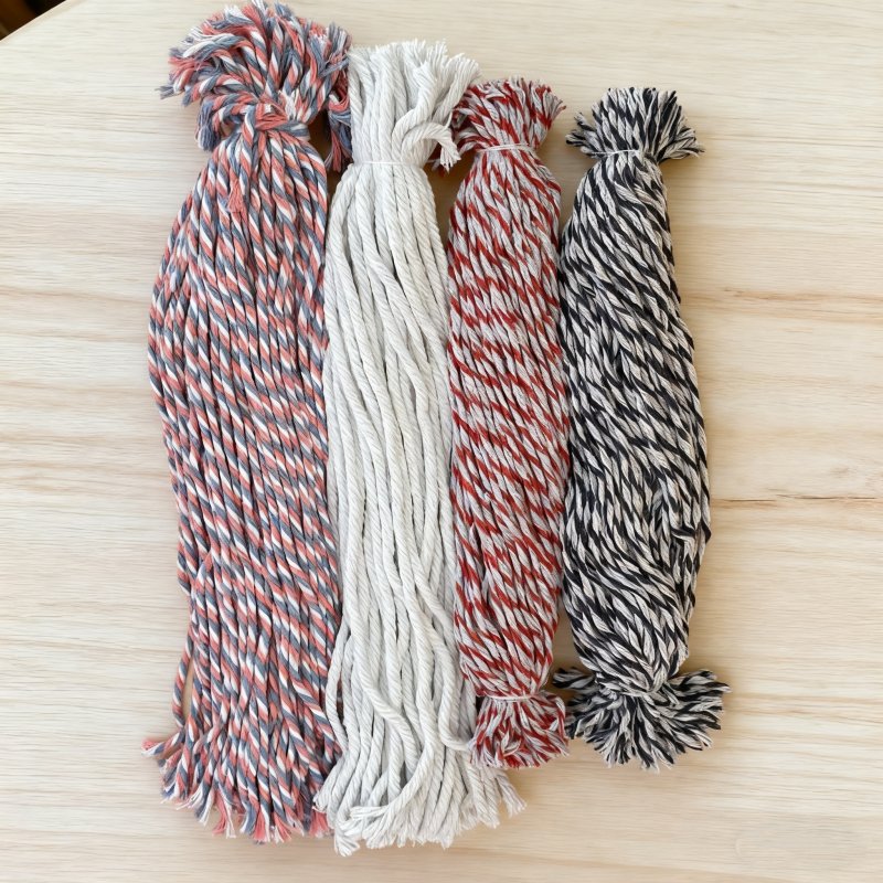 트위스트 걸레 면사 실